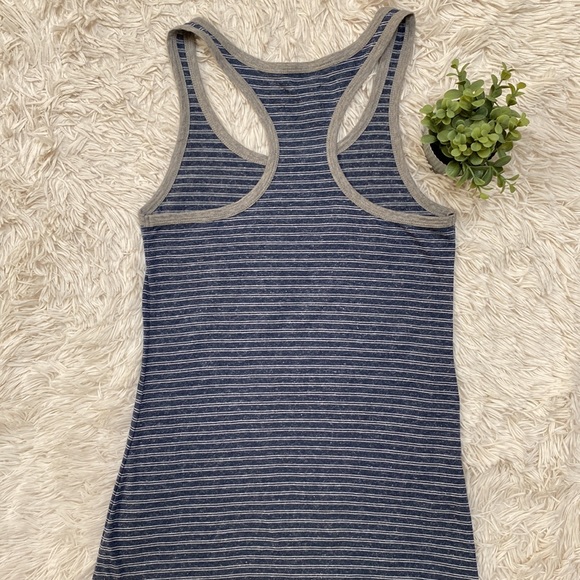 πHPπ Lou & Grey Racer Back Maxi Dress π Blue & Gray - Picture 9 of 13